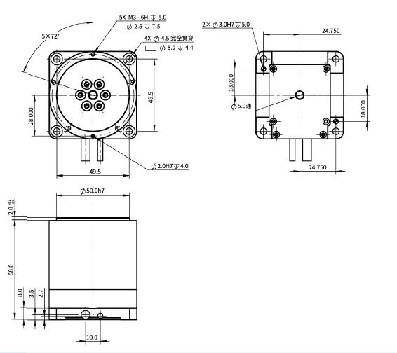 EDDR60-H70-MI外转子力矩电机 尺寸.png